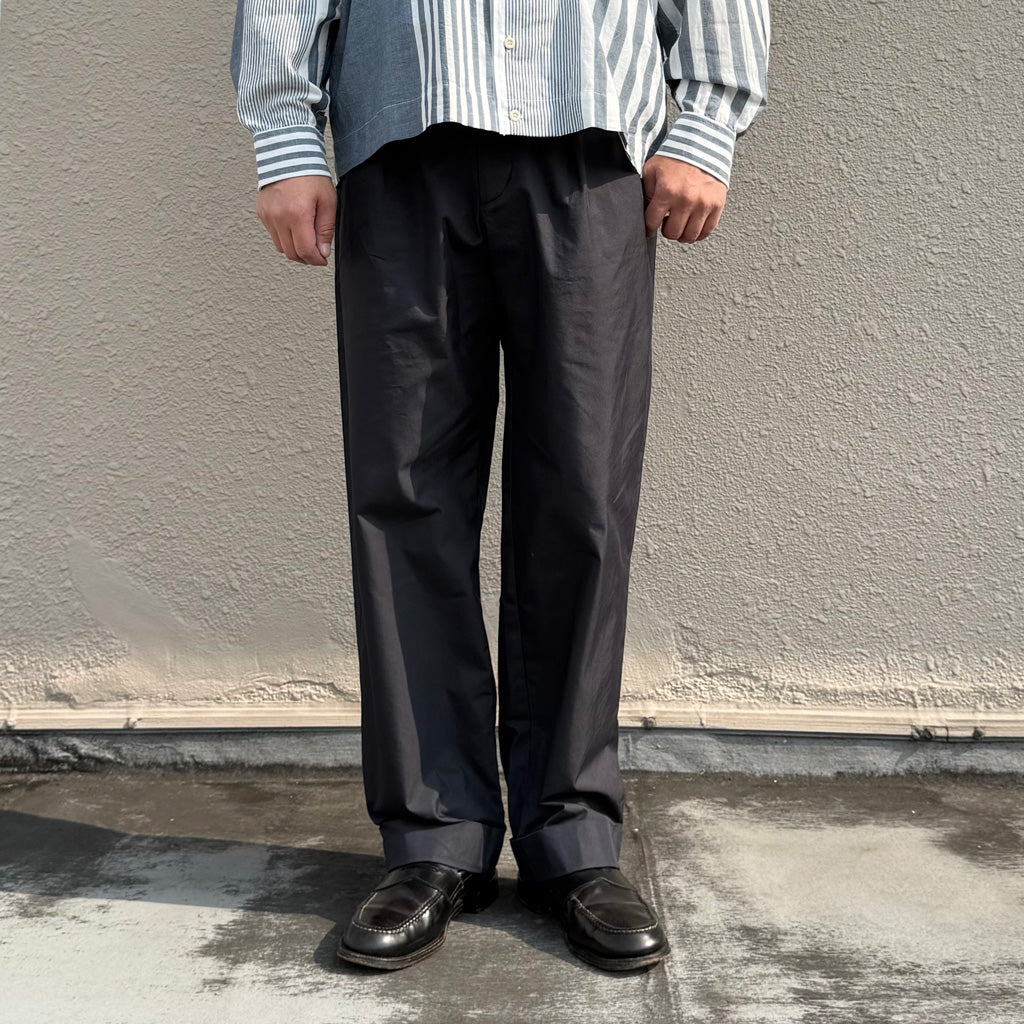 ENGINEERED GARMENTS : Carlyle Pant-Lt.Weight Nyco Twill (Dk.Navy)