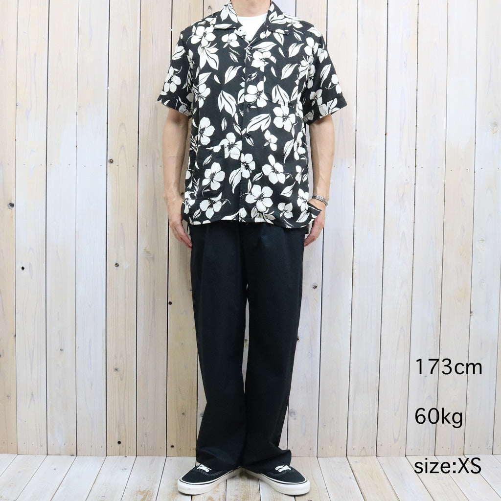 【SALE30%OFF】ENGINEERED GARMENTS : Camp Shirt-Tencel Floral Print