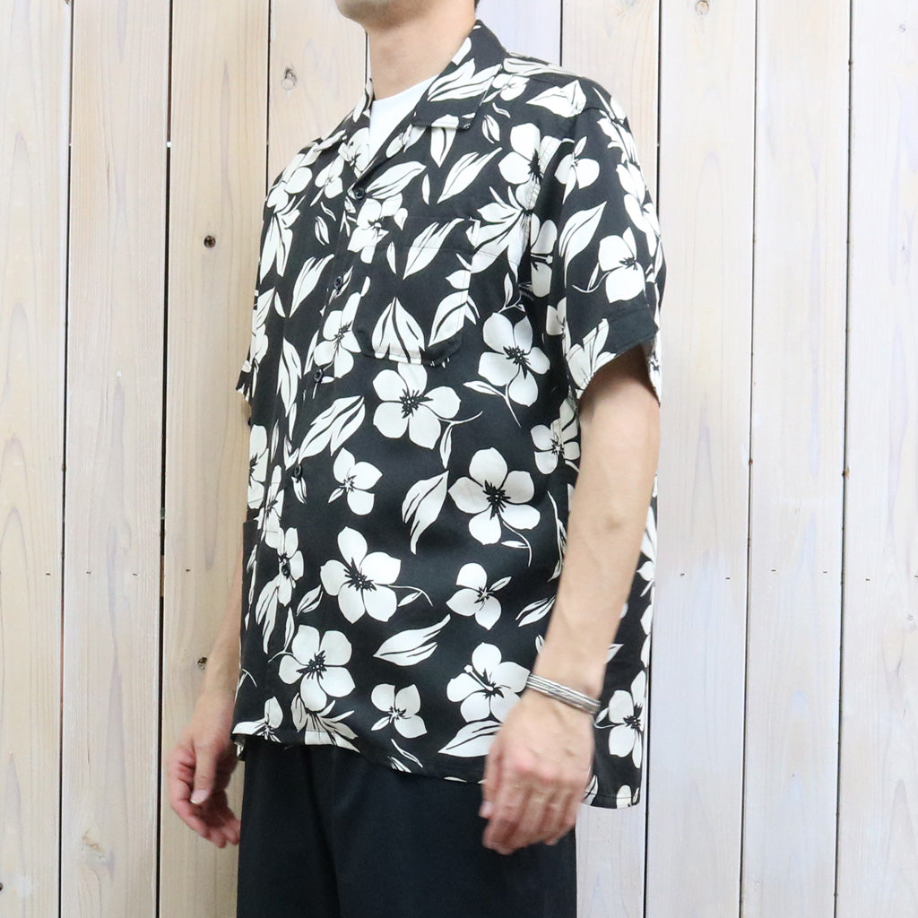 【SALE30%OFF】ENGINEERED GARMENTS : Camp Shirt-Tencel Floral Print