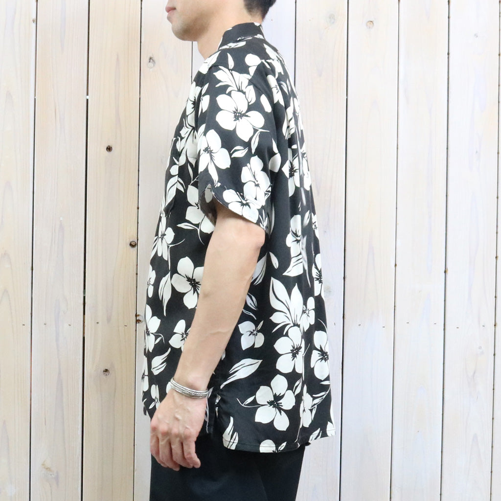 【SALE30%OFF】ENGINEERED GARMENTS : Camp Shirt-Tencel Floral Print