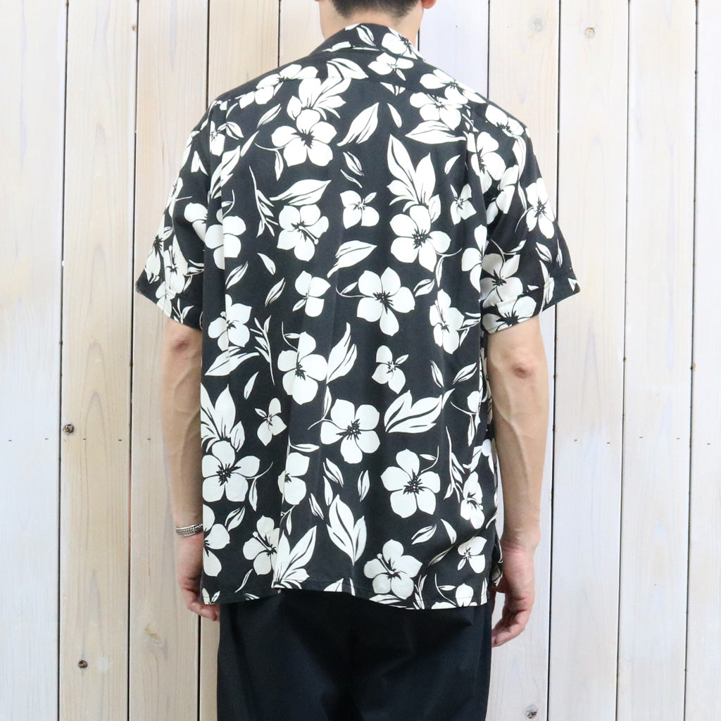 【SALE30%OFF】ENGINEERED GARMENTS : Camp Shirt-Tencel Floral Print