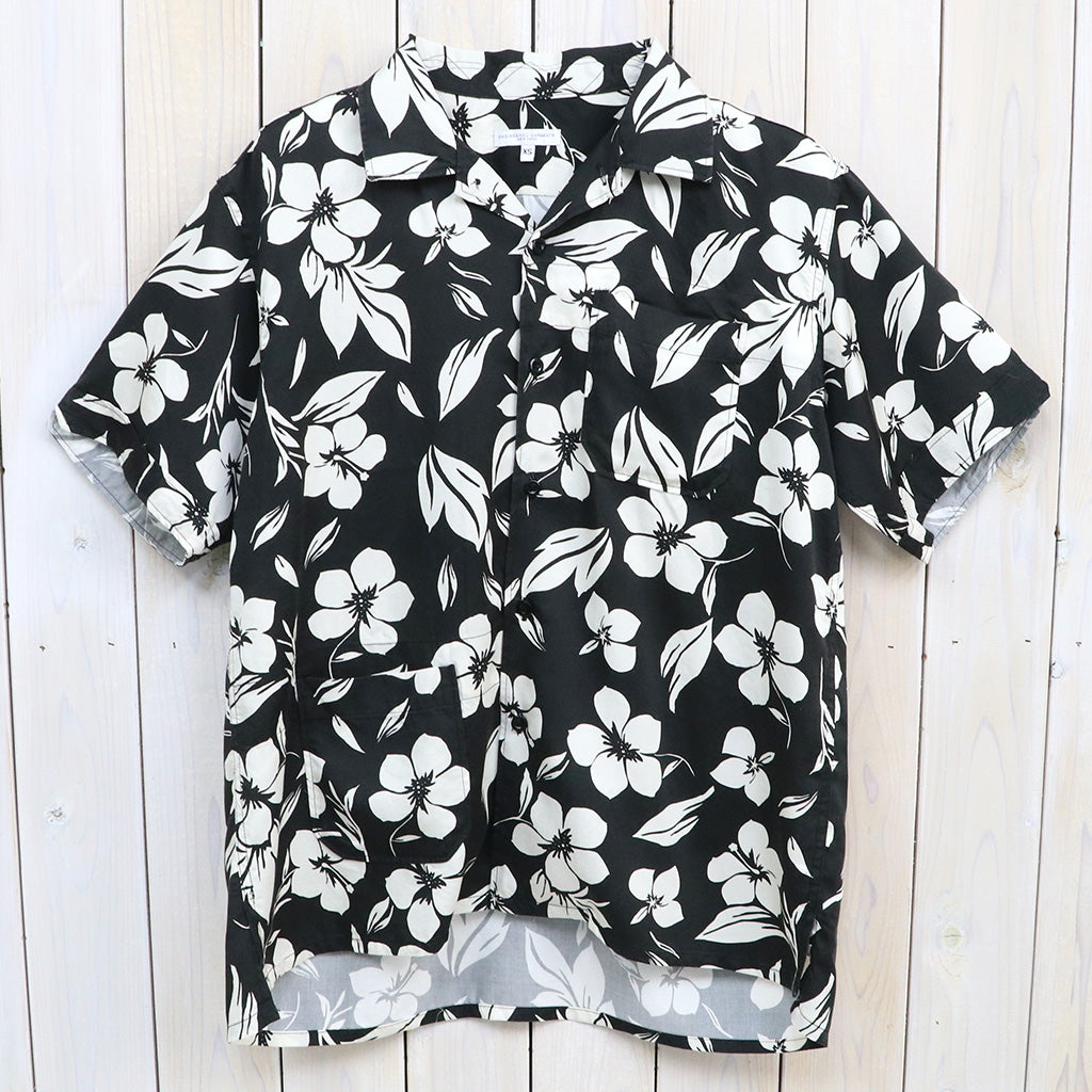 SALE30%OFF】ENGINEERED GARMENTS : Camp Shirt-Tencel Floral Print