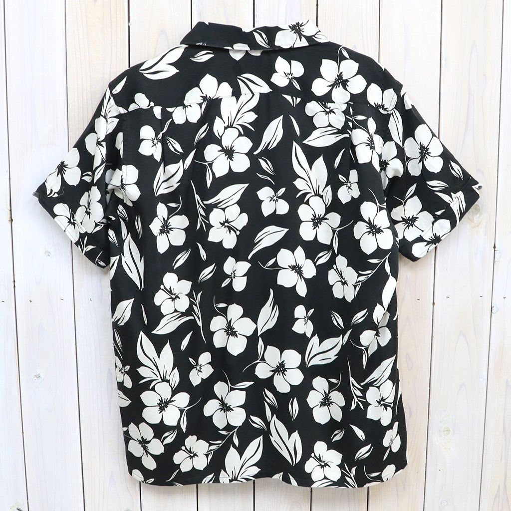 ENGINEERED GARMENTS : Camp Shirt-Tencel Floral Print