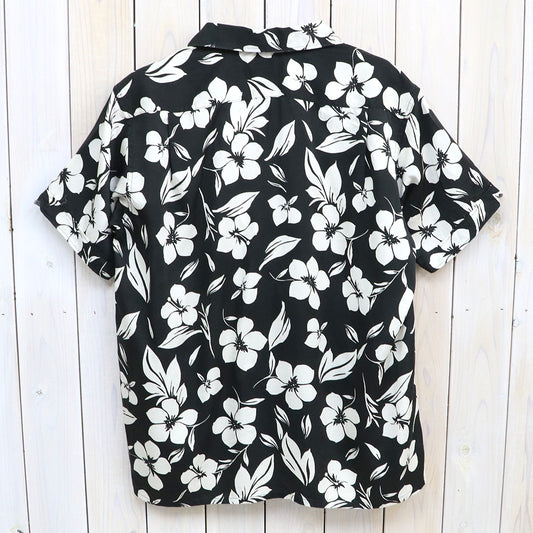 ENGINEERED GARMENTS : Camp Shirt-Tencel Floral Print