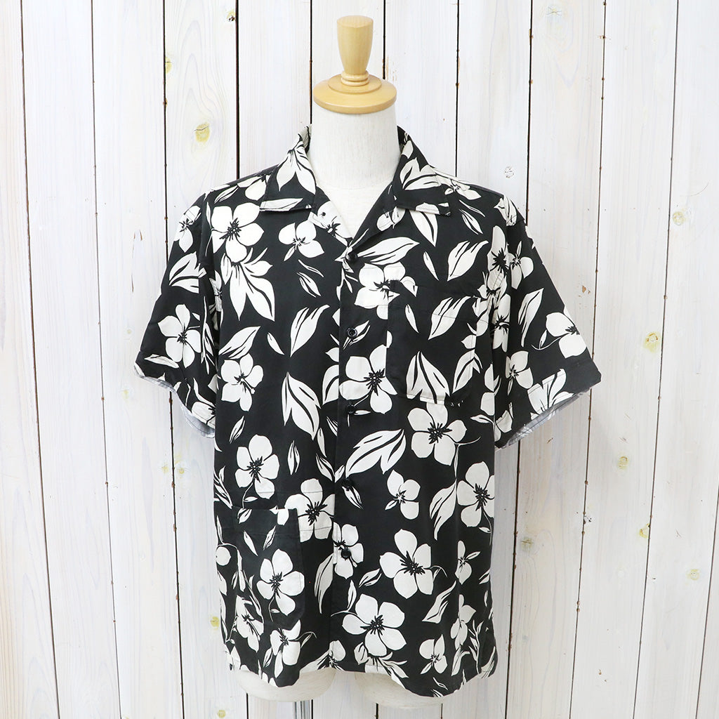【SALE30%OFF】ENGINEERED GARMENTS : Camp Shirt-Tencel Floral Print