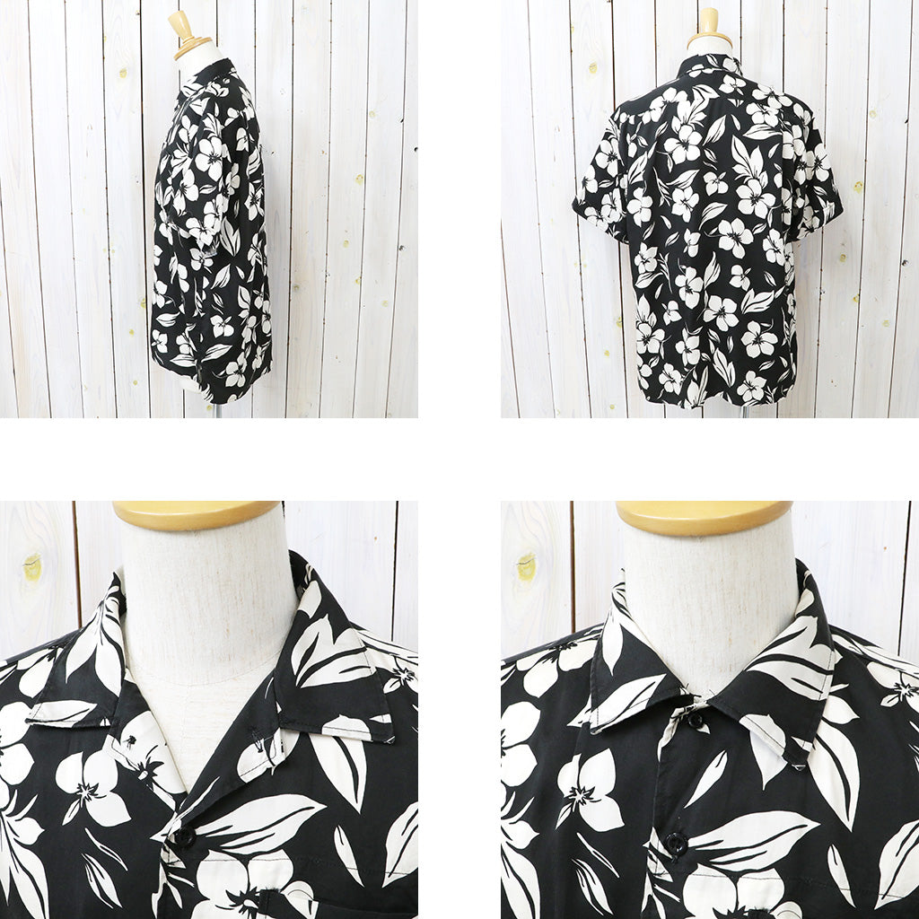 ENGINEERED GARMENTS : Camp Shirt-Tencel Floral Print