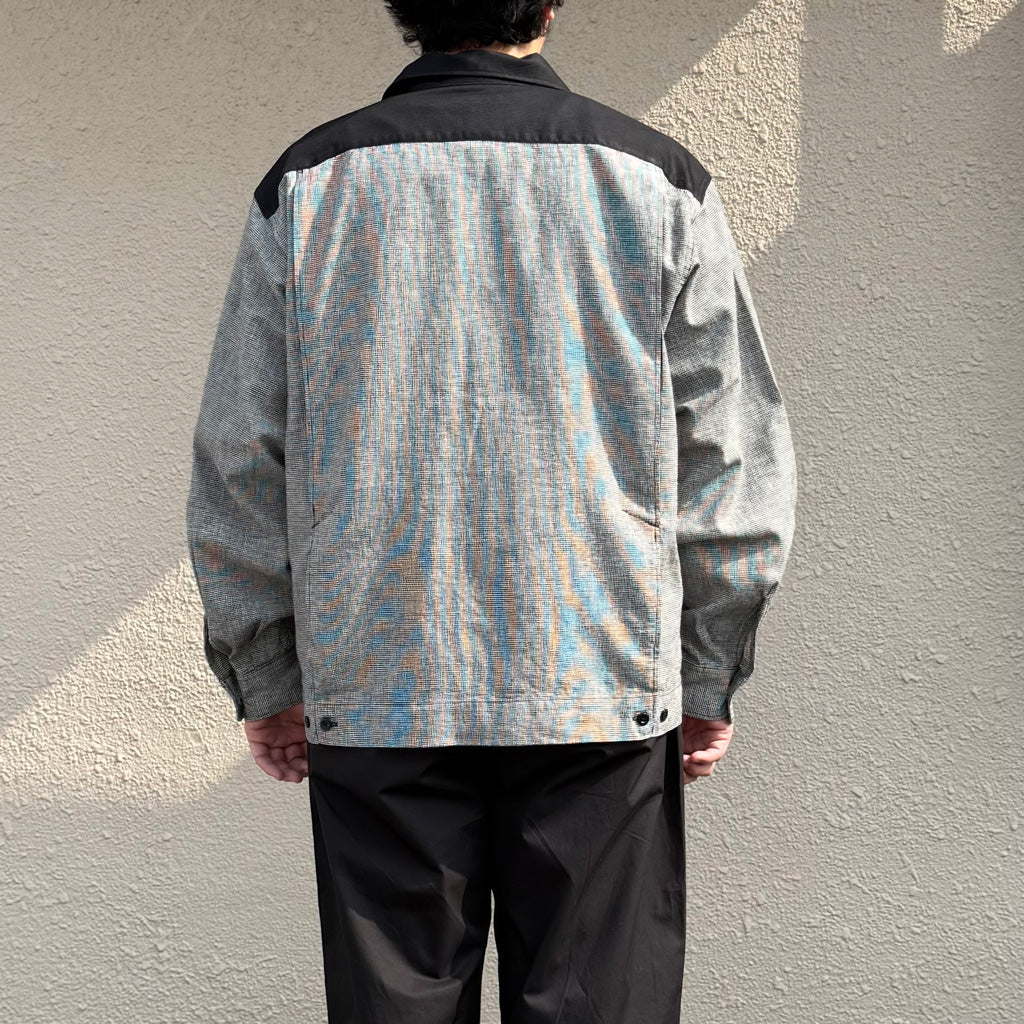 【SALE40%OFF】ENGINEERED GARMENTS : Bowling Shirt-CL Houndstooth