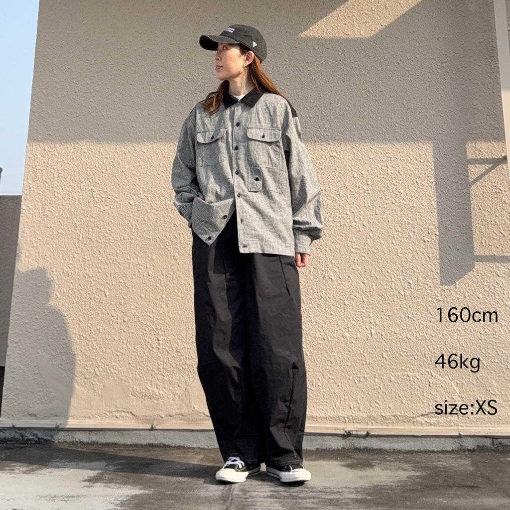 【SALE40%OFF】ENGINEERED GARMENTS : Bowling Shirt-CL Houndstooth