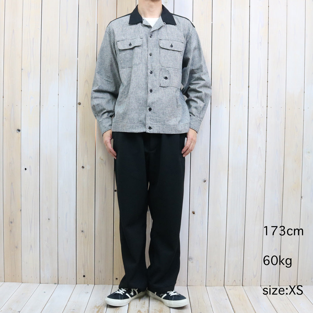 【SALE40%OFF】ENGINEERED GARMENTS : Bowling Shirt-CL Houndstooth