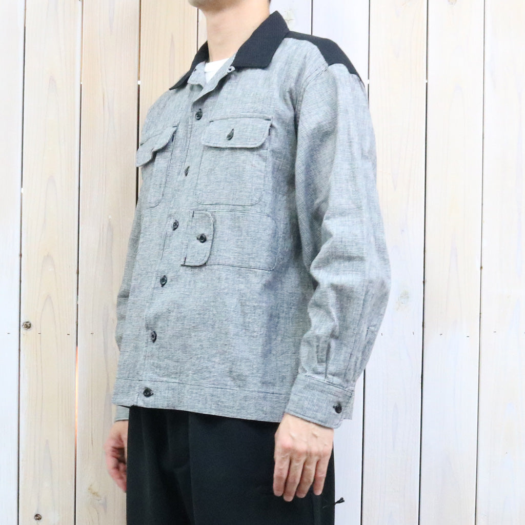 【SALE40%OFF】ENGINEERED GARMENTS : Bowling Shirt-CL Houndstooth