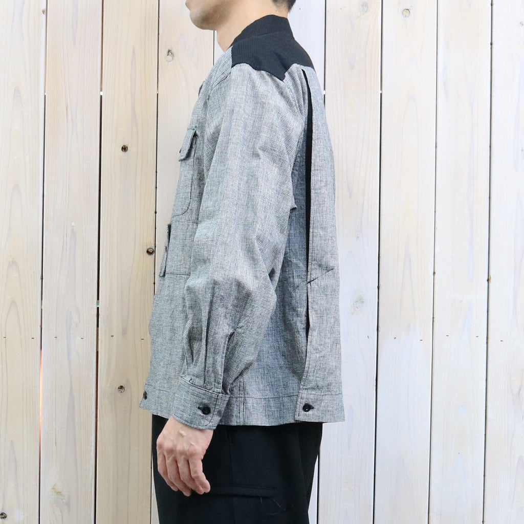 【SALE40%OFF】ENGINEERED GARMENTS : Bowling Shirt-CL Houndstooth