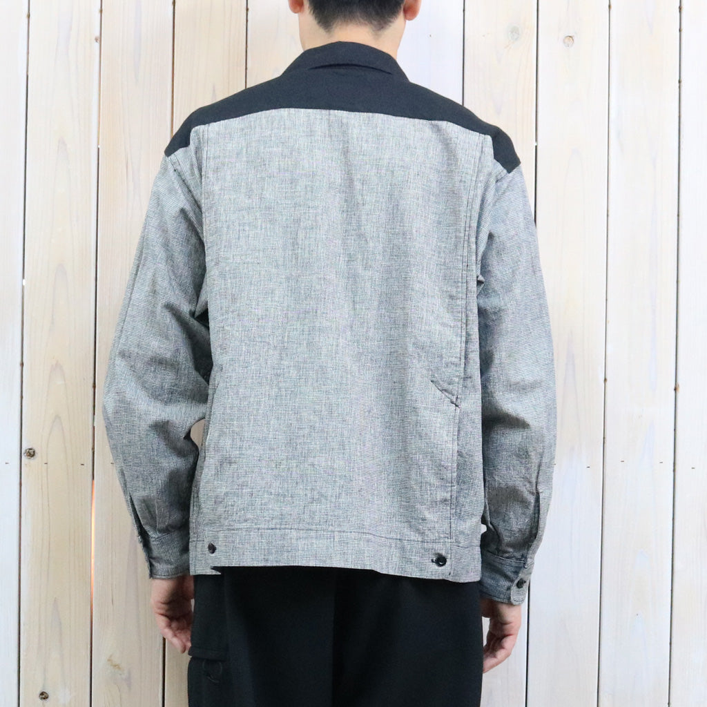 【SALE40%OFF】ENGINEERED GARMENTS : Bowling Shirt-CL Houndstooth