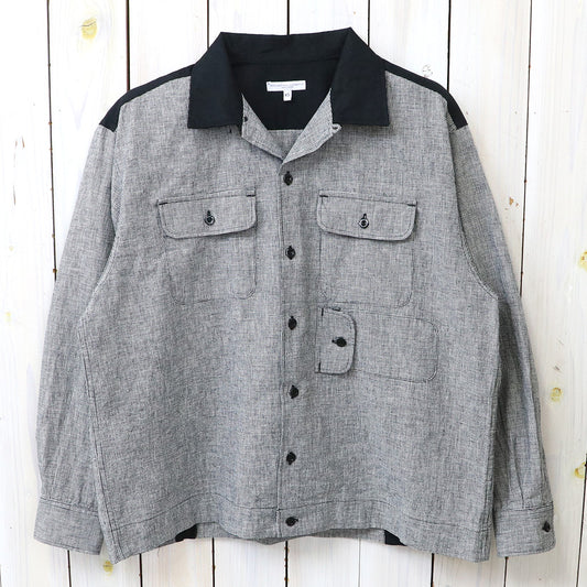 【SALE40%OFF】ENGINEERED GARMENTS : Bowling Shirt-CL Houndstooth