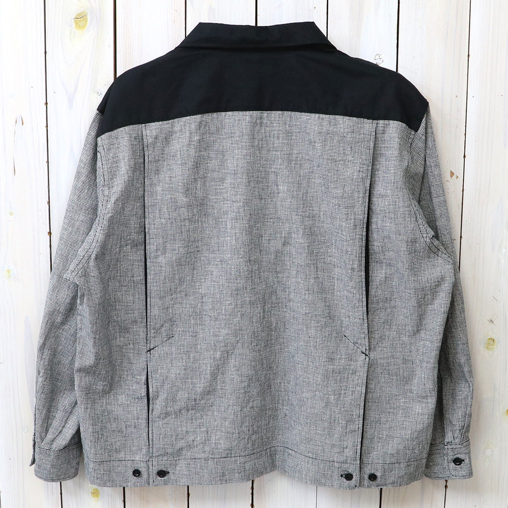 ENGINEERED GARMENTS : Bowling Shirt-CL Houndstooth