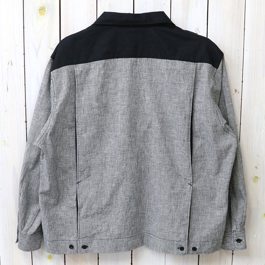 ENGINEERED GARMENTS : Bowling Shirt-CL Houndstooth