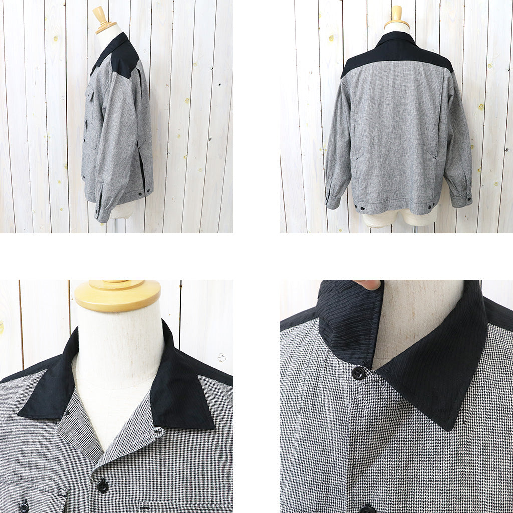 【SALE40%OFF】ENGINEERED GARMENTS : Bowling Shirt-CL Houndstooth