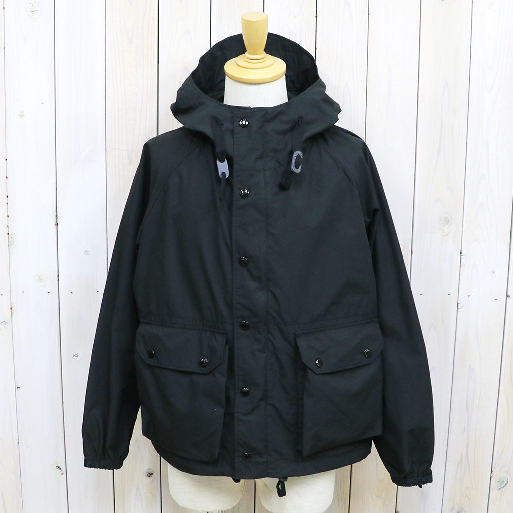 ENGINEERED GARMENTS : Lt Parka-Lt.Weight Nyco Poplin (Black)