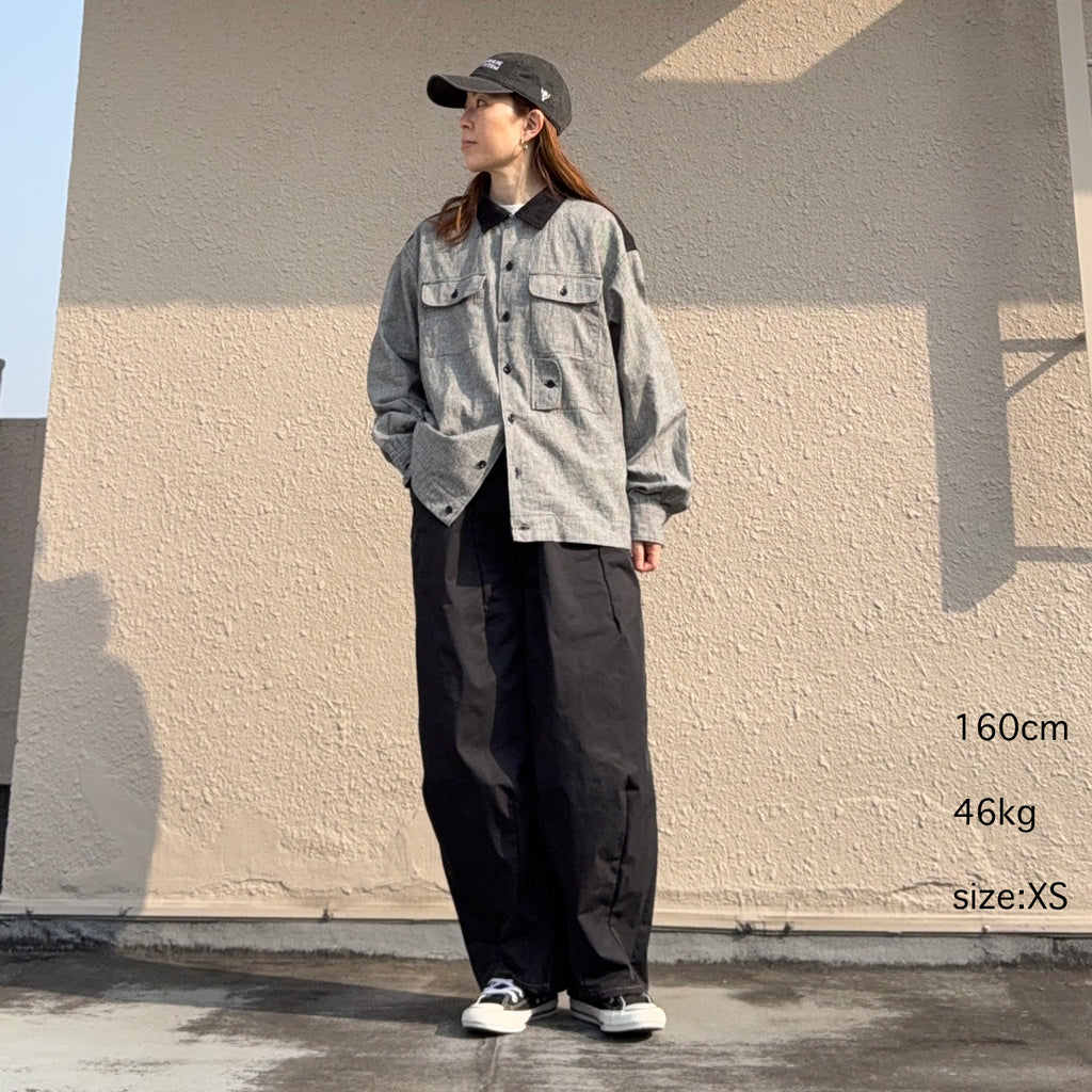 Needles : H.D. Jean-Memory Poly Taffeta (Black)