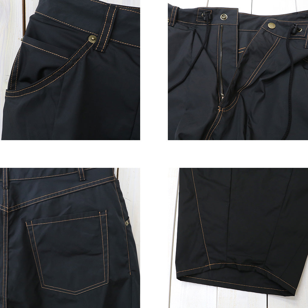 Needles : H.D. Jean-Memory Poly Taffeta (Black)