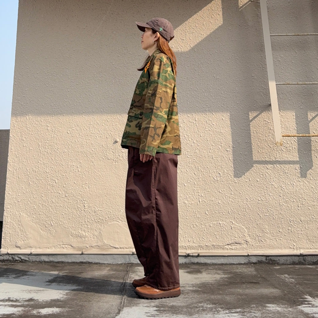 【SALE40%OFF】Needles : H.D. Jean-Memory Poly Taffeta (Brown)
