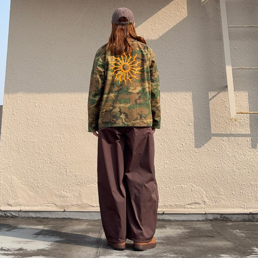 【SALE40%OFF】Needles : H.D. Jean-Memory Poly Taffeta (Brown)
