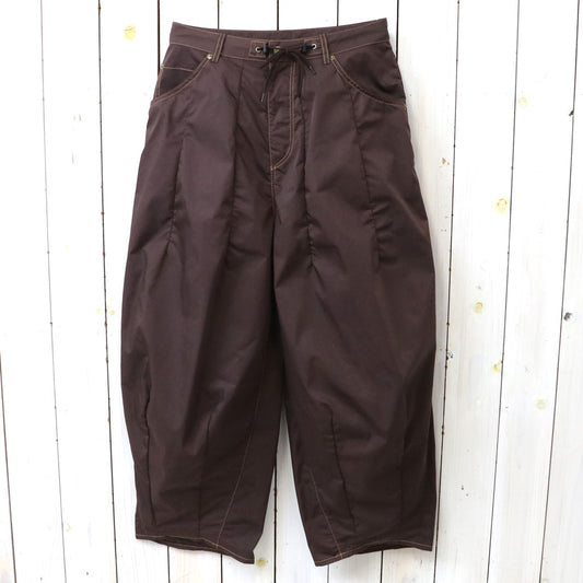 【SALE40%OFF】Needles : H.D. Jean-Memory Poly Taffeta (Brown)