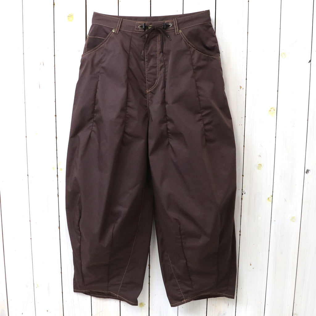 Needles : H.D. Jean-Memory Poly Taffeta (Brown)