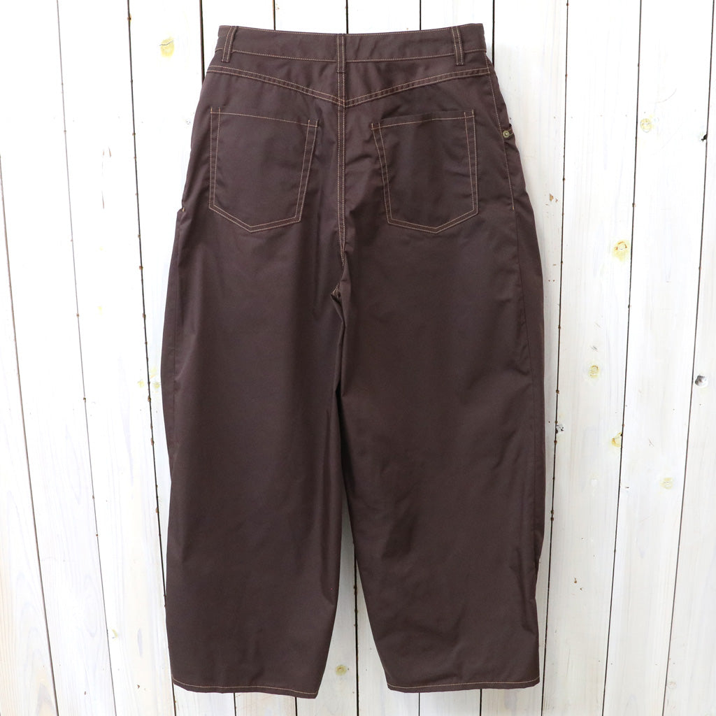 Needles : H.D. Jean-Memory Poly Taffeta (Brown)