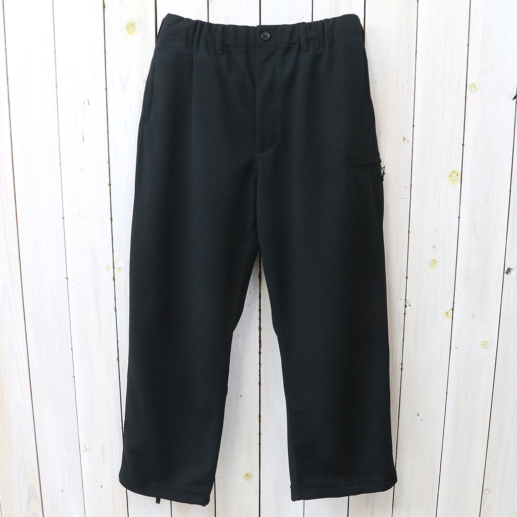 【SALE40%OFF】ENGINEERED GARMENTS : Drawstring Pant-Diamond Poly Knit (Black)