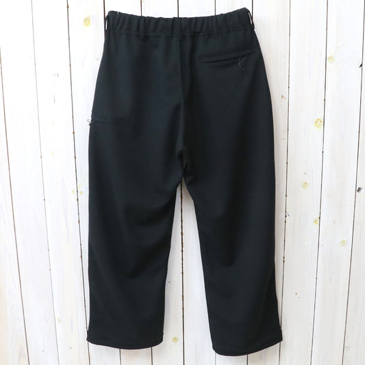 ENGINEERED GARMENTS : Drawstring Pant-Diamond Poly Knit (Black)