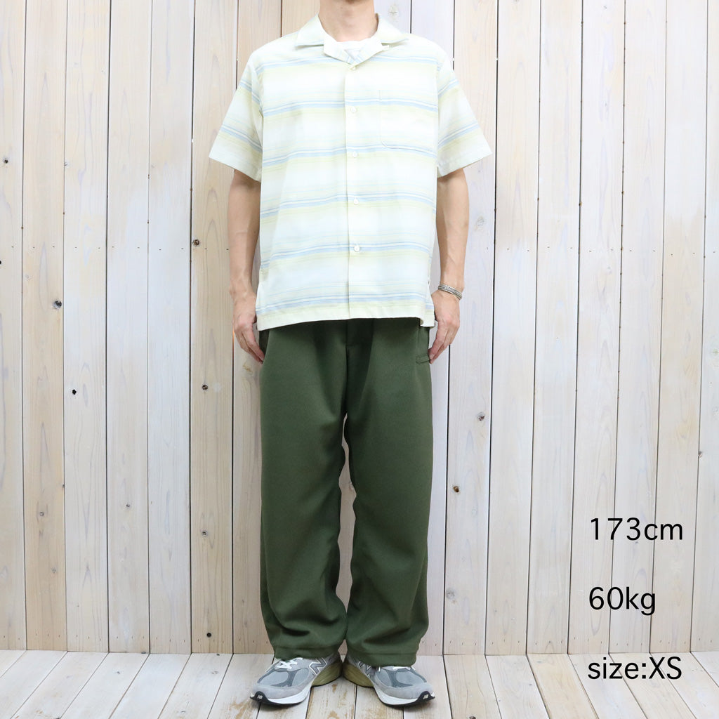 ENGINEERED GARMENTS : Drawstring Pant-Diamond Poly Knit (Olive)