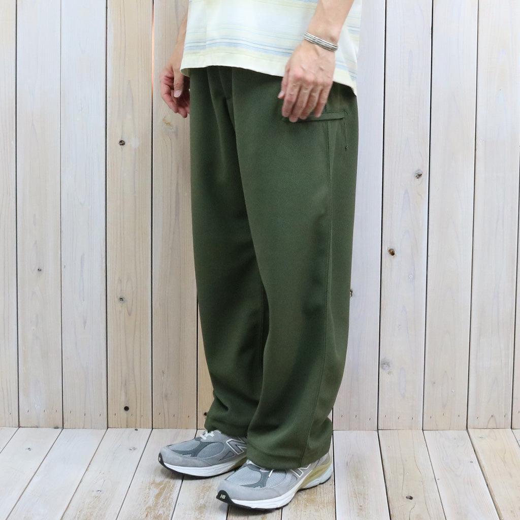 【SALE40%OFF】ENGINEERED GARMENTS : Drawstring Pant-Diamond Poly Knit (Olive)