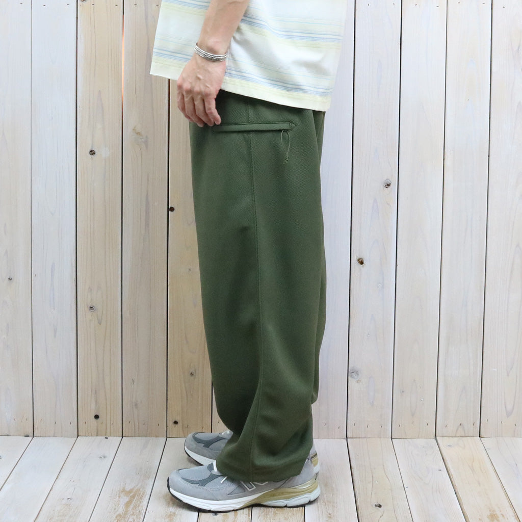 【SALE40%OFF】ENGINEERED GARMENTS : Drawstring Pant-Diamond Poly Knit (Olive)