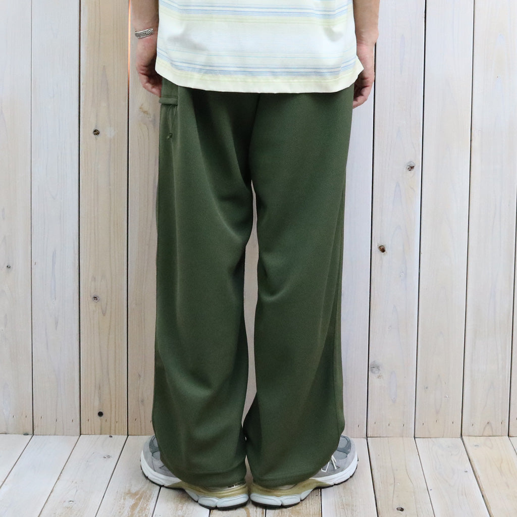 【SALE40%OFF】ENGINEERED GARMENTS : Drawstring Pant-Diamond Poly Knit (Olive)