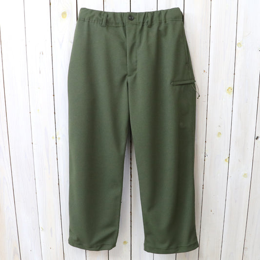 ENGINEERED GARMENTS : Drawstring Pant-Diamond Poly Knit (Olive)