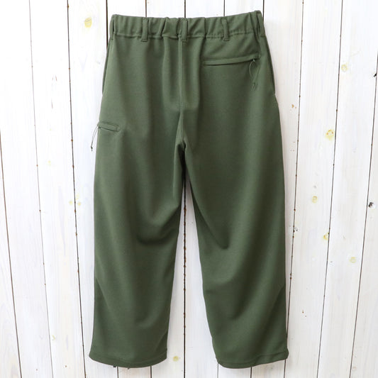 ENGINEERED GARMENTS : Drawstring Pant-Diamond Poly Knit (Olive)