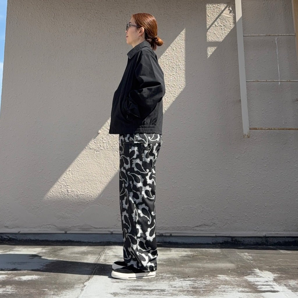 ENGINEERED GARMENTS : Drawstring Pant-CP Paisley Jacquard