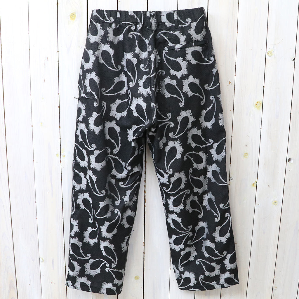 ENGINEERED GARMENTS : Drawstring Pant-CP Paisley Jacquard – Reggieshop