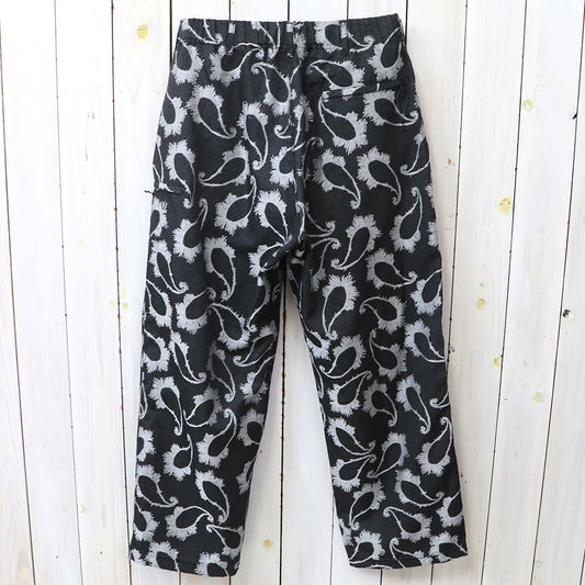 ENGINEERED GARMENTS : Drawstring Pant-CP Paisley Jacquard