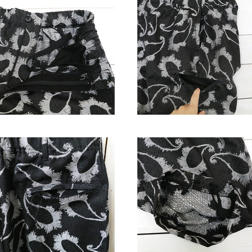 ENGINEERED GARMENTS : Drawstring Pant-CP Paisley Jacquard