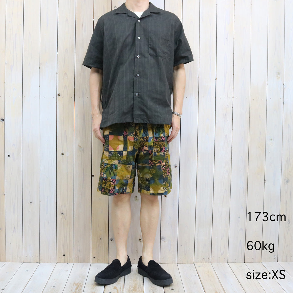 【SALE40%OFF】ENGINEERED GARMENTS : Fatigue Short-Cotton Multi Pattern Patchwork