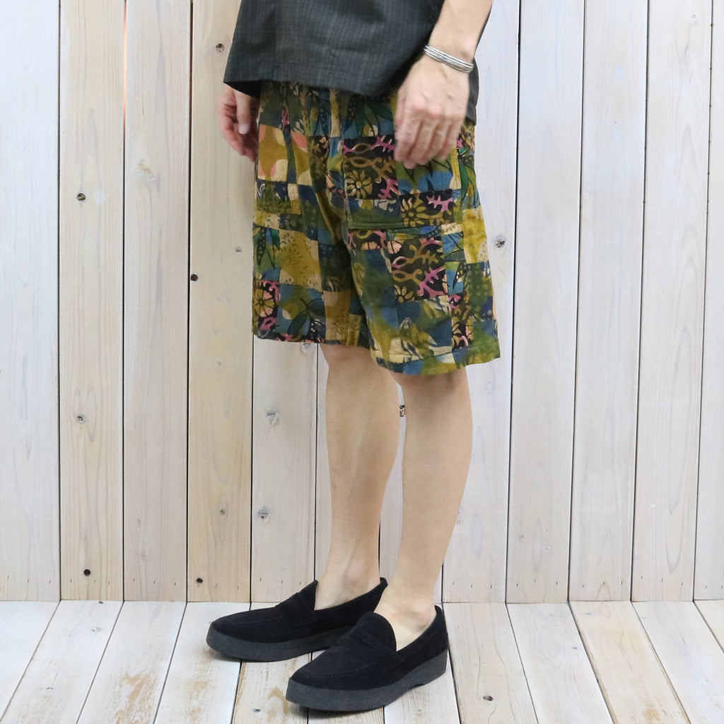 【SALE40%OFF】ENGINEERED GARMENTS : Fatigue Short-Cotton Multi Pattern Patchwork