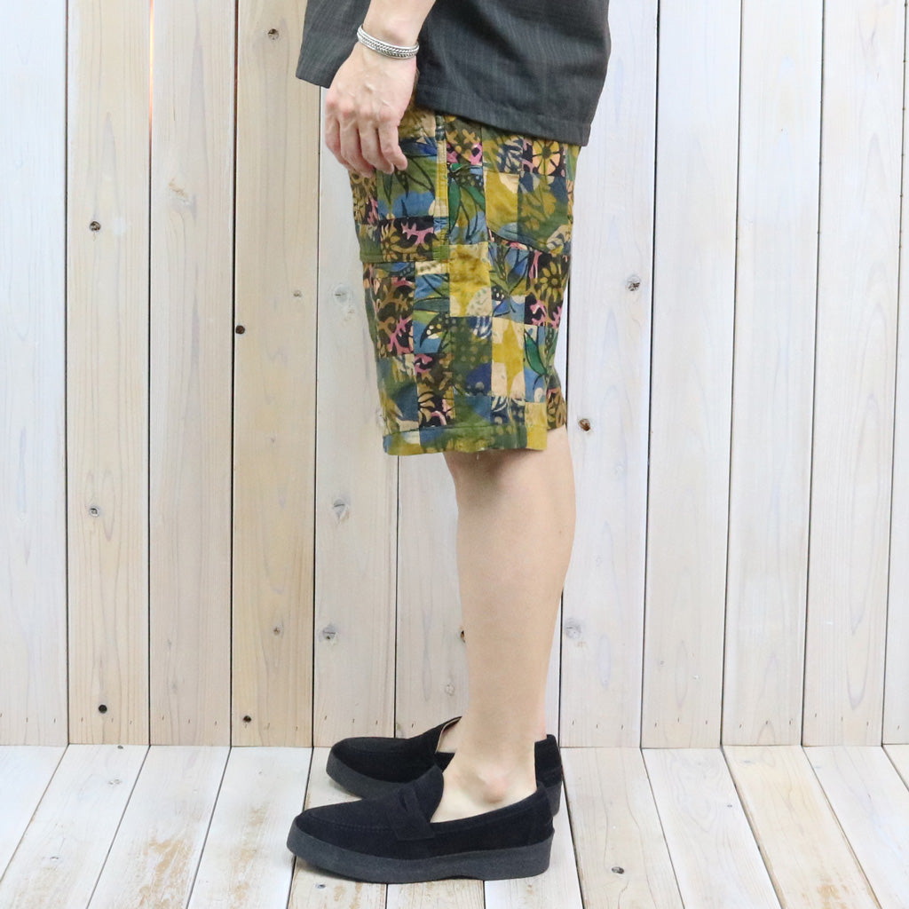 【SALE40%OFF】ENGINEERED GARMENTS : Fatigue Short-Cotton Multi Pattern Patchwork