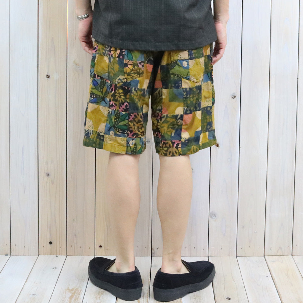 【SALE40%OFF】ENGINEERED GARMENTS : Fatigue Short-Cotton Multi Pattern Patchwork