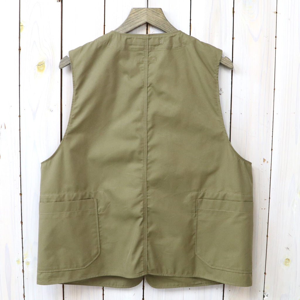 SALE40%OFF】ENGINEERED GARMENTS : Upland Vest-Lt.Weight Nyco Twill