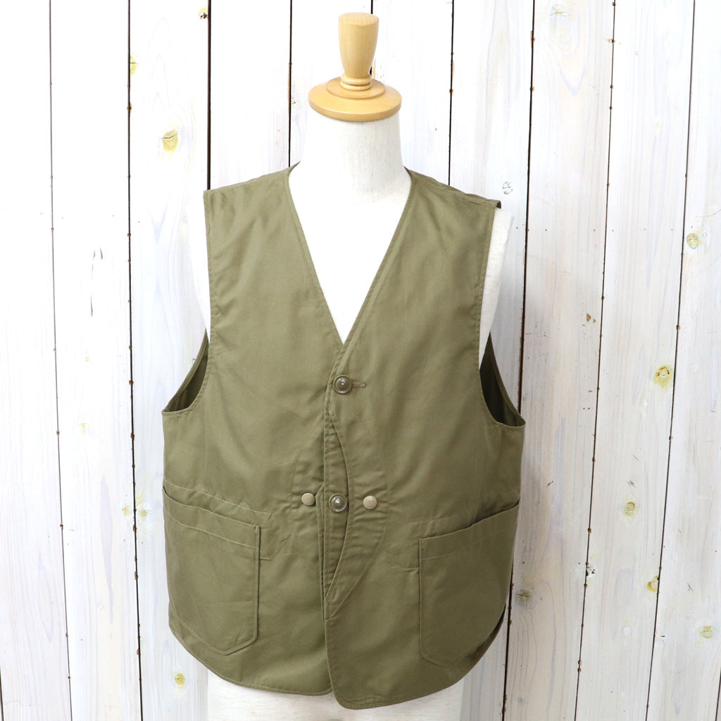 SALE40%OFF】ENGINEERED GARMENTS : Upland Vest-Lt.Weight Nyco Twill
