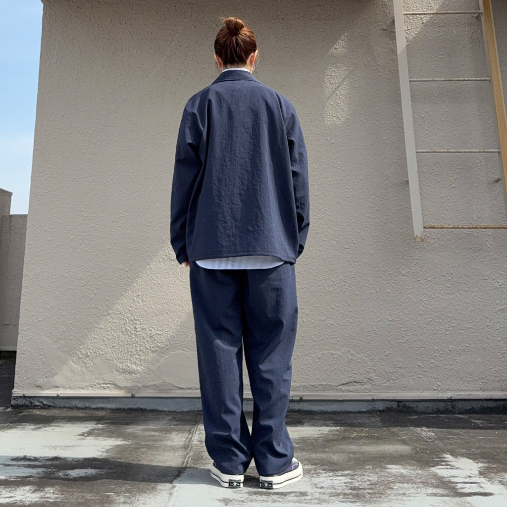 【SALE40%OFF】SOUTH2 WEST8 : Hunting Shirt-Poly Oxford (Navy)
