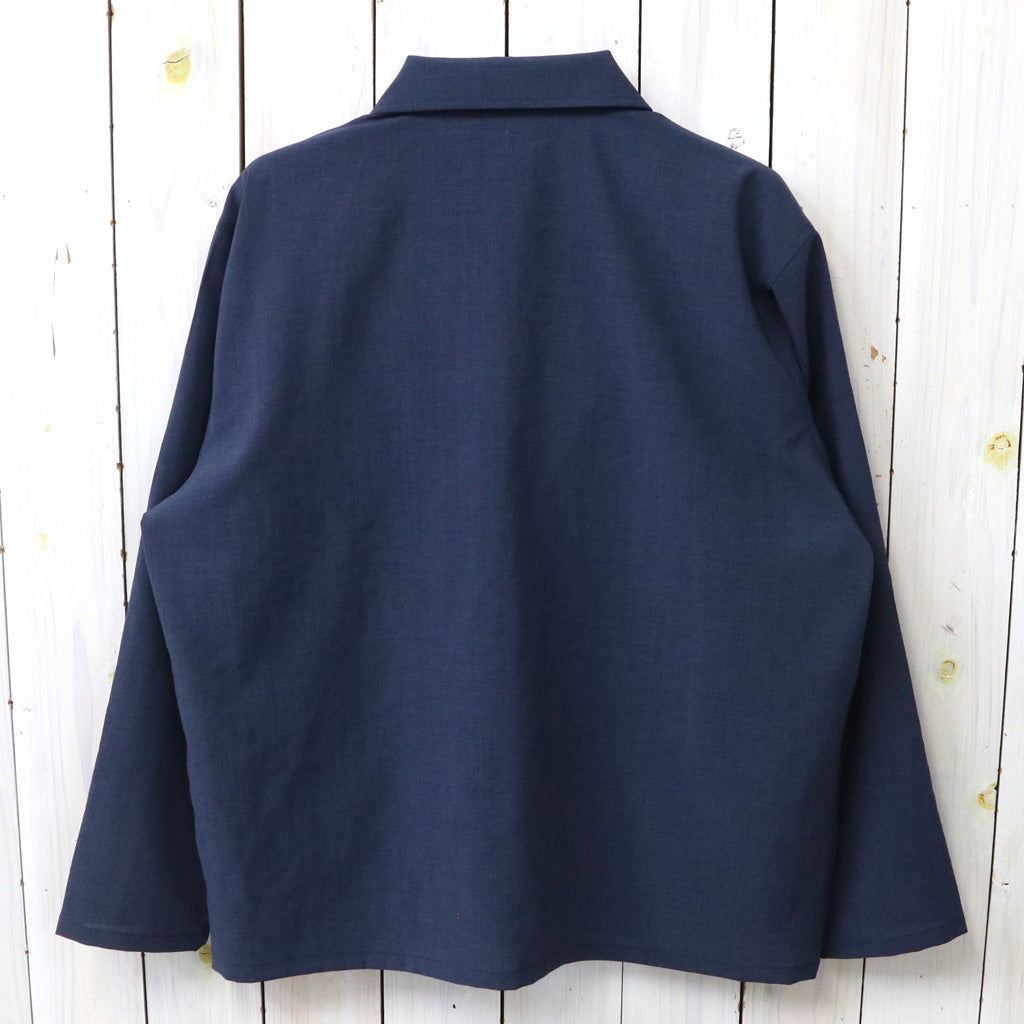 【SALE40%OFF】SOUTH2 WEST8 : Hunting Shirt-Poly Oxford (Navy)