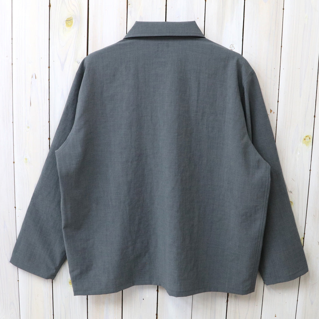 SOUTH2 WEST8 : Hunting Shirt-Poly Oxford (Grey)