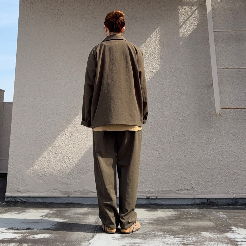 【SALE40%OFF】SOUTH2 WEST8 : Hunting Shirt-Poly Oxford (Brown)